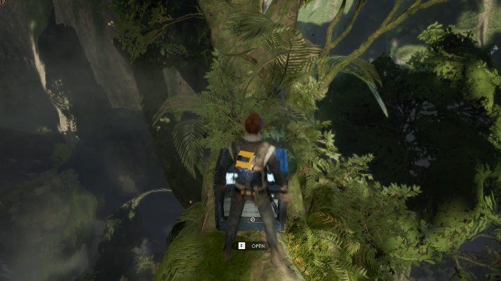 Część mapy: Gnarled Heights - Skrzynie w Kashyyk | Sekrety w Jedi Upadły zakon / Fallen Order - Star Wars Jedi Fallen Order - poradnik do gry