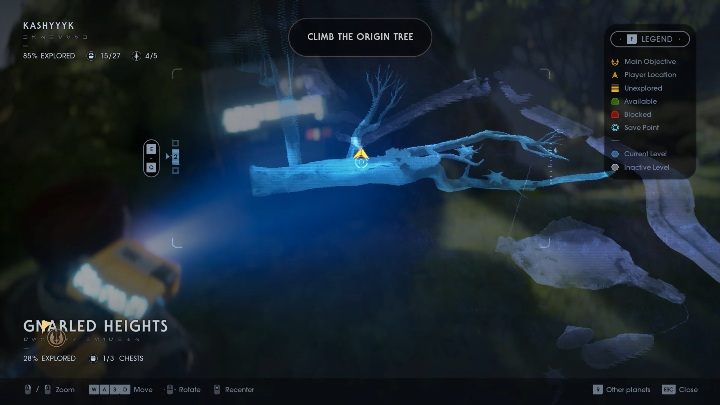 13 - Skrzynie w Kashyyk | Sekrety w Jedi Upadły zakon / Fallen Order - Star Wars Jedi Fallen Order - poradnik do gry