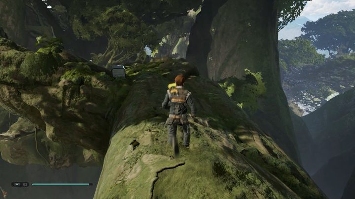 Część mapy: Gnarled Heights - Skrzynie w Kashyyk | Sekrety w Jedi Upadły zakon / Fallen Order - Star Wars Jedi Fallen Order - poradnik do gry