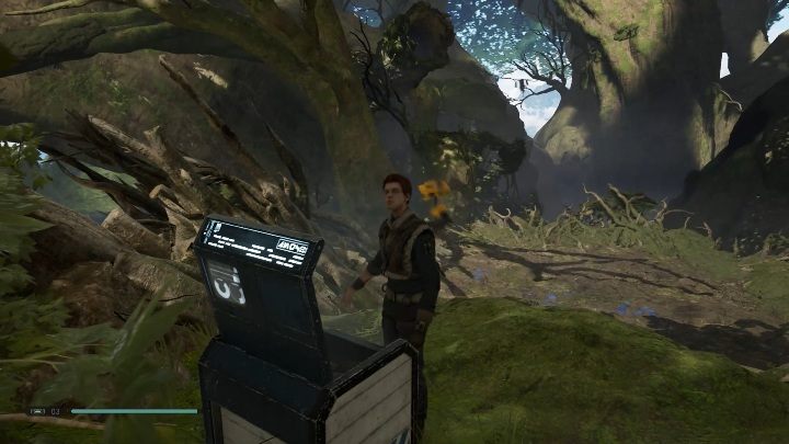 Część mapy: Gnarled Heights - Skrzynie w Kashyyk | Sekrety w Jedi Upadły zakon / Fallen Order - Star Wars Jedi Fallen Order - poradnik do gry