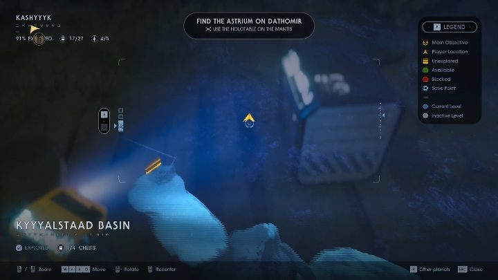 16 - Skrzynie w Kashyyk | Sekrety w Jedi Upadły zakon / Fallen Order - Star Wars Jedi Fallen Order - poradnik do gry