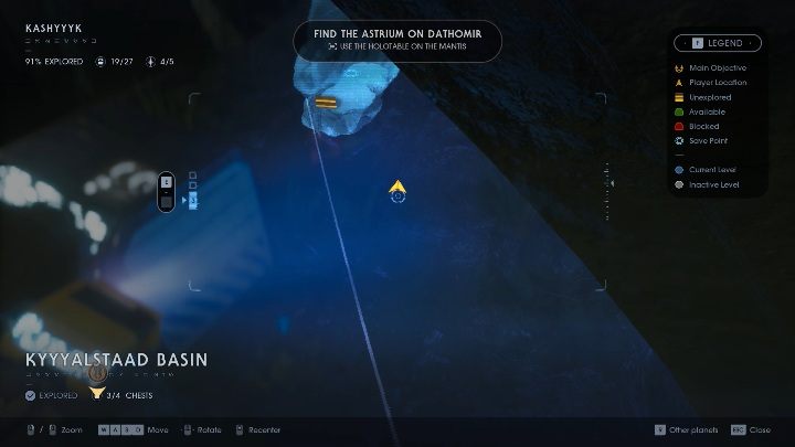17 - Skrzynie w Kashyyk | Sekrety w Jedi Upadły zakon / Fallen Order - Star Wars Jedi Fallen Order - poradnik do gry