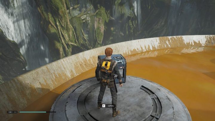 Część mapy: Imperial Refinery - Skrzynie w Kashyyk | Sekrety w Jedi Upadły zakon / Fallen Order - Star Wars Jedi Fallen Order - poradnik do gry