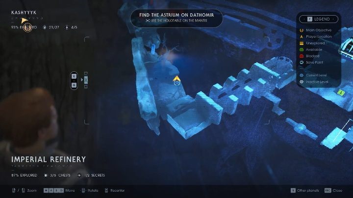19 - Skrzynie w Kashyyk | Sekrety w Jedi Upadły zakon / Fallen Order - Star Wars Jedi Fallen Order - poradnik do gry
