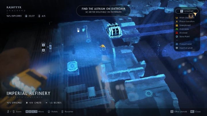 20 - Skrzynie w Kashyyk | Sekrety w Jedi Upadły zakon / Fallen Order - Star Wars Jedi Fallen Order - poradnik do gry