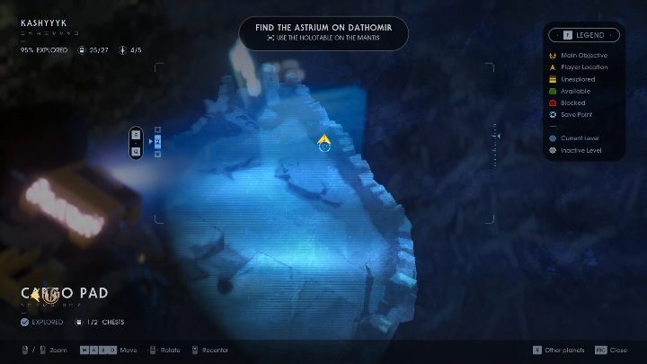23 - Skrzynie w Kashyyk | Sekrety w Jedi Upadły zakon / Fallen Order - Star Wars Jedi Fallen Order - poradnik do gry