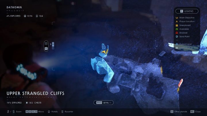 1 - Skrzynie w Dathomir | Sekrety w Jedi Upadły zakon / Fallen Order - Star Wars Jedi Fallen Order - poradnik do gry