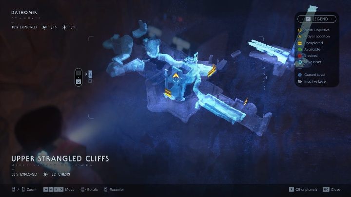 2 - Skrzynie w Dathomir | Sekrety w Jedi Upadły zakon / Fallen Order - Star Wars Jedi Fallen Order - poradnik do gry