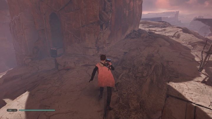 Część mapy: Upper Strangled Cliffs - Skrzynie w Dathomir | Sekrety w Jedi Upadły zakon / Fallen Order - Star Wars Jedi Fallen Order - poradnik do gry