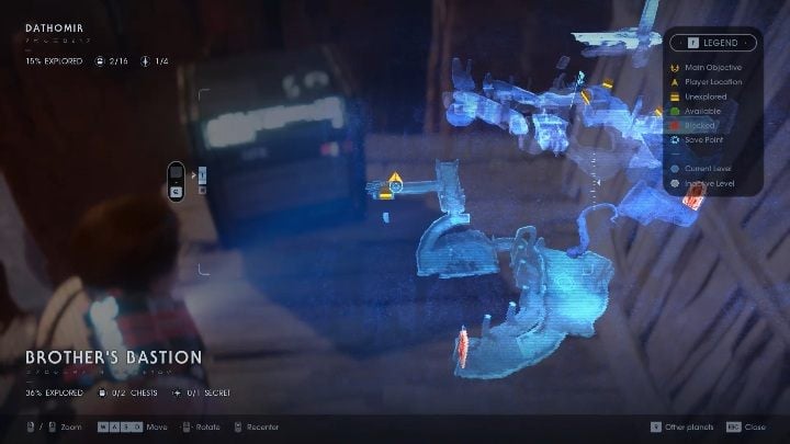 3 - Skrzynie w Dathomir | Sekrety w Jedi Upadły zakon / Fallen Order - Star Wars Jedi Fallen Order - poradnik do gry