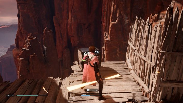 Część mapy: Brothers Bastion - Skrzynie w Dathomir | Sekrety w Jedi Upadły zakon / Fallen Order - Star Wars Jedi Fallen Order - poradnik do gry