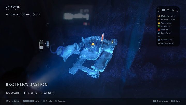 4 - Skrzynie w Dathomir | Sekrety w Jedi Upadły zakon / Fallen Order - Star Wars Jedi Fallen Order - poradnik do gry