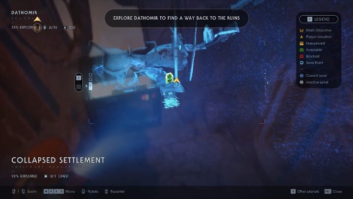 5 - Skrzynie w Dathomir | Sekrety w Jedi Upadły zakon / Fallen Order - Star Wars Jedi Fallen Order - poradnik do gry