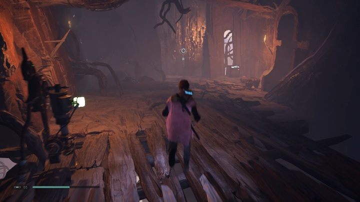 Część mapy: Collapsed Settlement - Skrzynie w Dathomir | Sekrety w Jedi Upadły zakon / Fallen Order - Star Wars Jedi Fallen Order - poradnik do gry