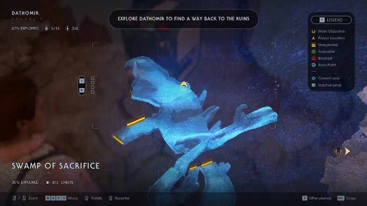 6 - Skrzynie w Dathomir | Sekrety w Jedi Upadły zakon / Fallen Order - Star Wars Jedi Fallen Order - poradnik do gry