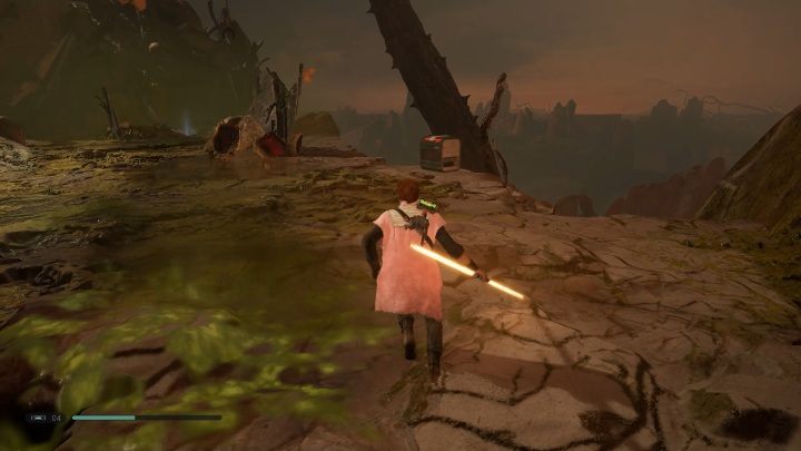 Część mapy: Swamp of Sacrifice - Skrzynie w Dathomir | Sekrety w Jedi Upadły zakon / Fallen Order - Star Wars Jedi Fallen Order - poradnik do gry