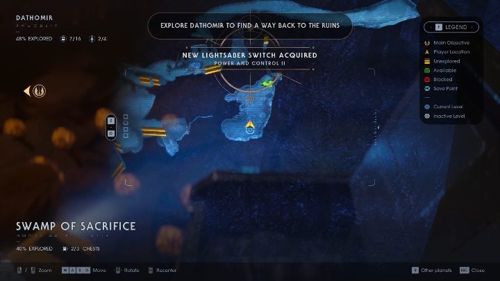 7 - Skrzynie w Dathomir | Sekrety w Jedi Upadły zakon / Fallen Order - Star Wars Jedi Fallen Order - poradnik do gry