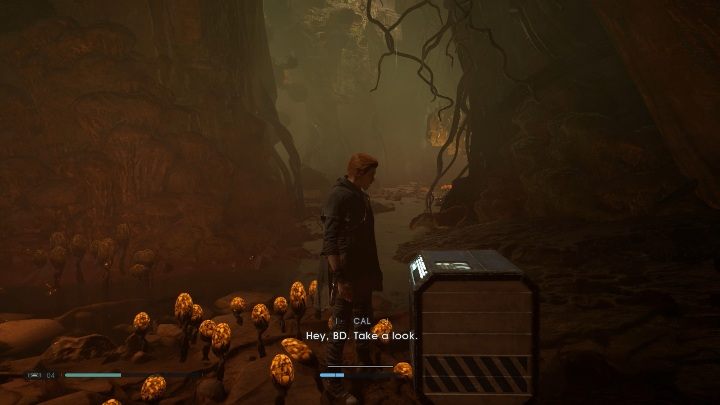 Część mapy: Swamp of Sacrifice - Skrzynie w Dathomir | Sekrety w Jedi Upadły zakon / Fallen Order - Star Wars Jedi Fallen Order - poradnik do gry