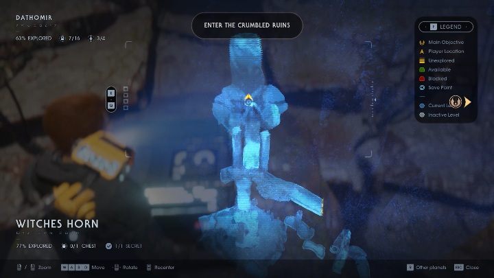 8 - Skrzynie w Dathomir | Sekrety w Jedi Upadły zakon / Fallen Order - Star Wars Jedi Fallen Order - poradnik do gry