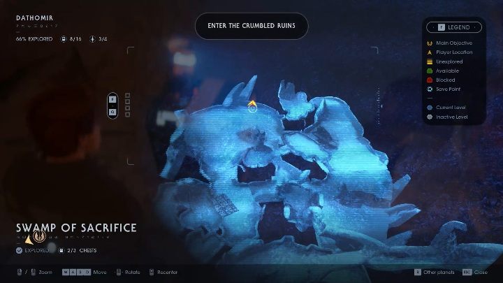 9 - Skrzynie w Dathomir | Sekrety w Jedi Upadły zakon / Fallen Order - Star Wars Jedi Fallen Order - poradnik do gry