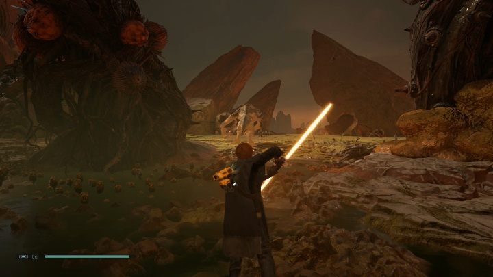 Część mapy: Swamp of Sacrifice - Skrzynie w Dathomir | Sekrety w Jedi Upadły zakon / Fallen Order - Star Wars Jedi Fallen Order - poradnik do gry