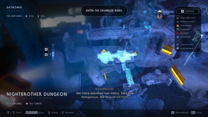 10 - Skrzynie w Dathomir | Sekrety w Jedi Upadły zakon / Fallen Order - Star Wars Jedi Fallen Order - poradnik do gry