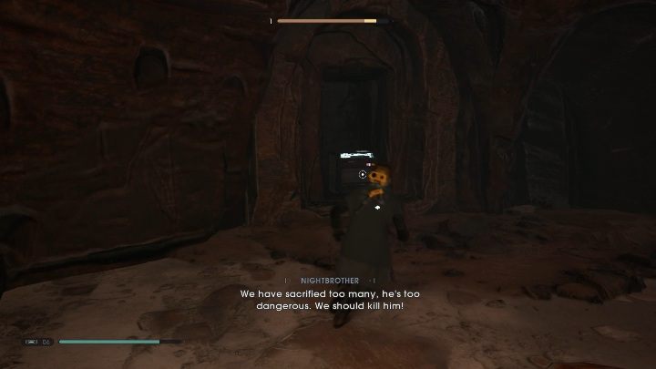 Część mapy: Nightbrother Dungeon - Skrzynie w Dathomir | Sekrety w Jedi Upadły zakon / Fallen Order - Star Wars Jedi Fallen Order - poradnik do gry