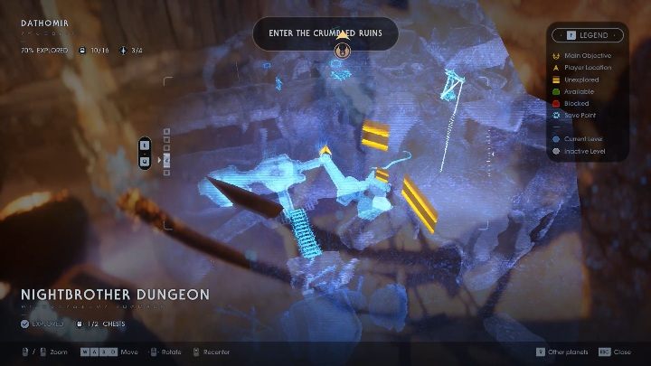 11 - Skrzynie w Dathomir | Sekrety w Jedi Upadły zakon / Fallen Order - Star Wars Jedi Fallen Order - poradnik do gry