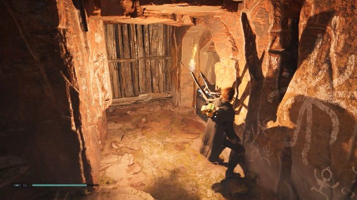 Część mapy: Nightbrother Dungeon - Skrzynie w Dathomir | Sekrety w Jedi Upadły zakon / Fallen Order - Star Wars Jedi Fallen Order - poradnik do gry