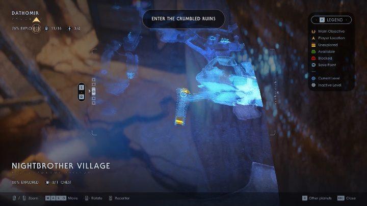 12 - Skrzynie w Dathomir | Sekrety w Jedi Upadły zakon / Fallen Order - Star Wars Jedi Fallen Order - poradnik do gry