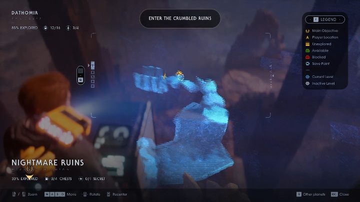 13 - Skrzynie w Dathomir | Sekrety w Jedi Upadły zakon / Fallen Order - Star Wars Jedi Fallen Order - poradnik do gry