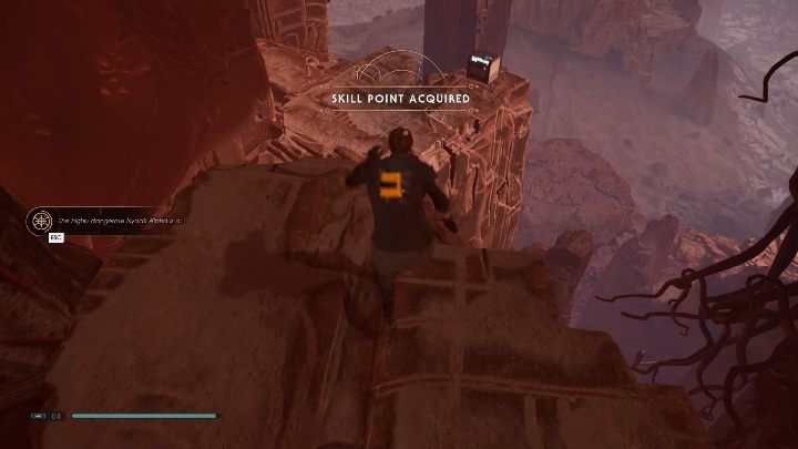 Część mapy: Nightbrother Ruins - Skrzynie w Dathomir | Sekrety w Jedi Upadły zakon / Fallen Order - Star Wars Jedi Fallen Order - poradnik do gry