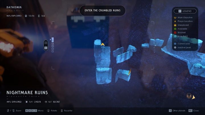 14 - Skrzynie w Dathomir | Sekrety w Jedi Upadły zakon / Fallen Order - Star Wars Jedi Fallen Order - poradnik do gry