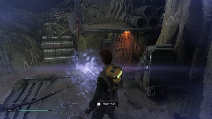 Część mapy: Forest Trench - Znajdźki w Kashyyk | Sekrety w Jedi Upadły zakon / Fallen Order - Star Wars Jedi Fallen Order - poradnik do gry