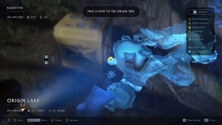 5 - Znajdźki w Kashyyk | Sekrety w Jedi Upadły zakon / Fallen Order - Star Wars Jedi Fallen Order - poradnik do gry