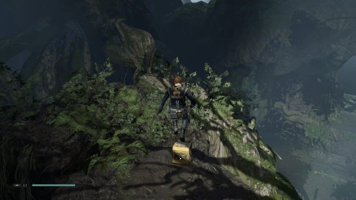 Część mapy: Origin Lake - Znajdźki w Kashyyk | Sekrety w Jedi Upadły zakon / Fallen Order - Star Wars Jedi Fallen Order - poradnik do gry