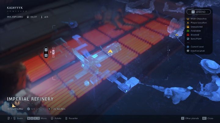 7 - Znajdźki w Kashyyk | Sekrety w Jedi Upadły zakon / Fallen Order - Star Wars Jedi Fallen Order - poradnik do gry