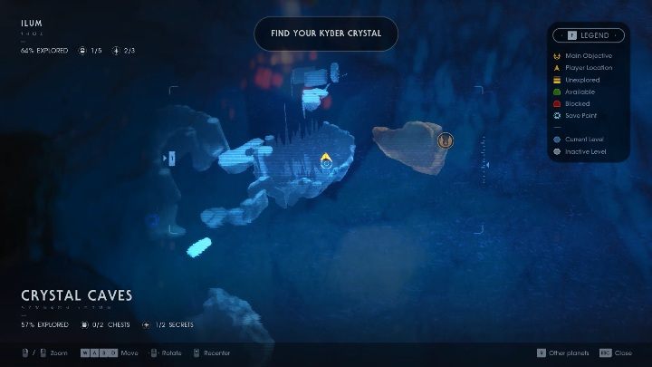 1 - Skrzynie w Ilum | Sekrety w Jedi Upadły zakon / Fallen Order - Star Wars Jedi Fallen Order - poradnik do gry