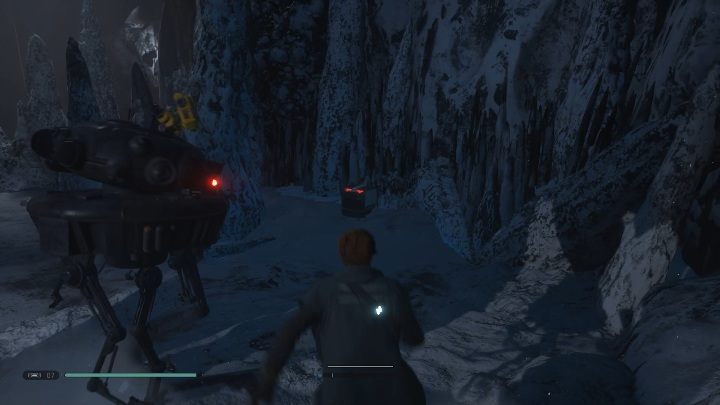 Część mapy: Crystal Caves - Skrzynie w Ilum | Sekrety w Jedi Upadły zakon / Fallen Order - Star Wars Jedi Fallen Order - poradnik do gry