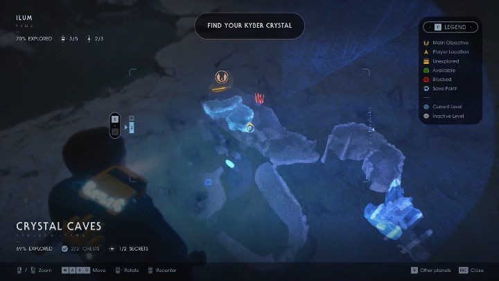 2 - Skrzynie w Ilum | Sekrety w Jedi Upadły zakon / Fallen Order - Star Wars Jedi Fallen Order - poradnik do gry