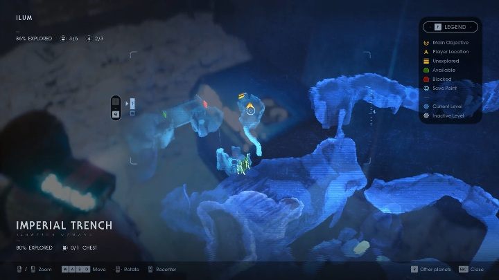 3 - Skrzynie w Ilum | Sekrety w Jedi Upadły zakon / Fallen Order - Star Wars Jedi Fallen Order - poradnik do gry