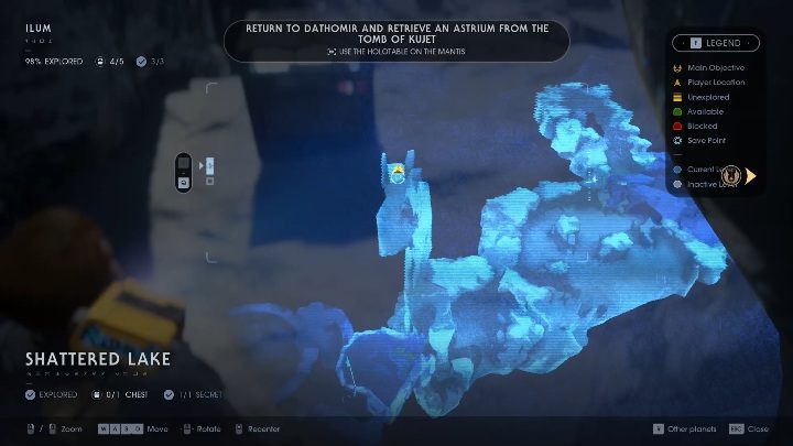 4 - Skrzynie w Ilum | Sekrety w Jedi Upadły zakon / Fallen Order - Star Wars Jedi Fallen Order - poradnik do gry