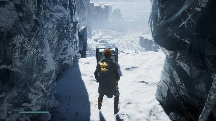 Część mapy: Shattered Lake - Skrzynie w Ilum | Sekrety w Jedi Upadły zakon / Fallen Order - Star Wars Jedi Fallen Order - poradnik do gry