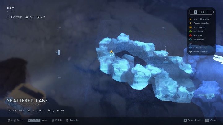 1 - Znajdźki w Ilum | Sekrety w Jedi Upadły zakon / Fallen Order - Star Wars Jedi Fallen Order - poradnik do gry