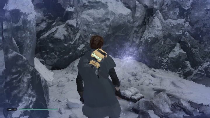 Część mapy: Shattered Lake - Znajdźki w Ilum | Sekrety w Jedi Upadły zakon / Fallen Order - Star Wars Jedi Fallen Order - poradnik do gry