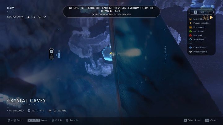 3 - Znajdźki w Ilum | Sekrety w Jedi Upadły zakon / Fallen Order - Star Wars Jedi Fallen Order - poradnik do gry