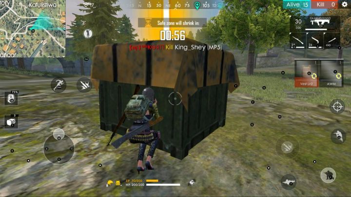 Najlepszym źródłem wartościowych przedmiotów są zrzuty z zaopatrzeniem. - Z jakiego ekwipunku korzystać w Garena Free Fire - Garena Free Fire - poradnik do gry