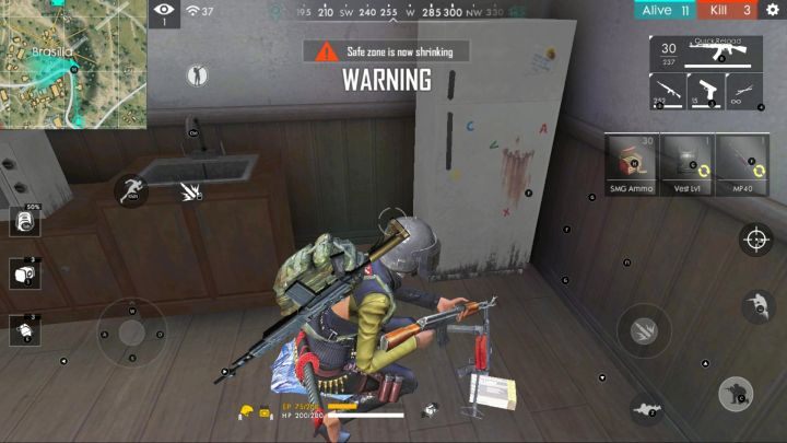 W grze niemalże co krok wpadniesz na nowe przedmioty do zebrania. - Jakich broni używać w Garena Free Fire? - Garena Free Fire - poradnik do gry