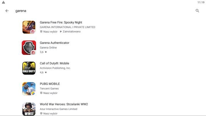 Przygodę z grą rozpocząć trzeba od jej pobrania ze Sklepu Google Play bądź App Store. - Jak rozpocząć rozgrywkę w Garena Free Fire? - Garena Free Fire - poradnik do gry