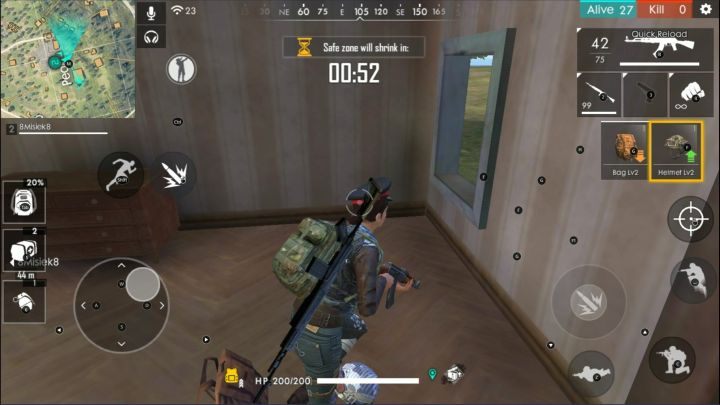 By podnieść przedmiot, wystarczy w niego wbiec. - Jak zmieniać ekwipunek w Garena Free Fire? - Garena Free Fire - poradnik do gry